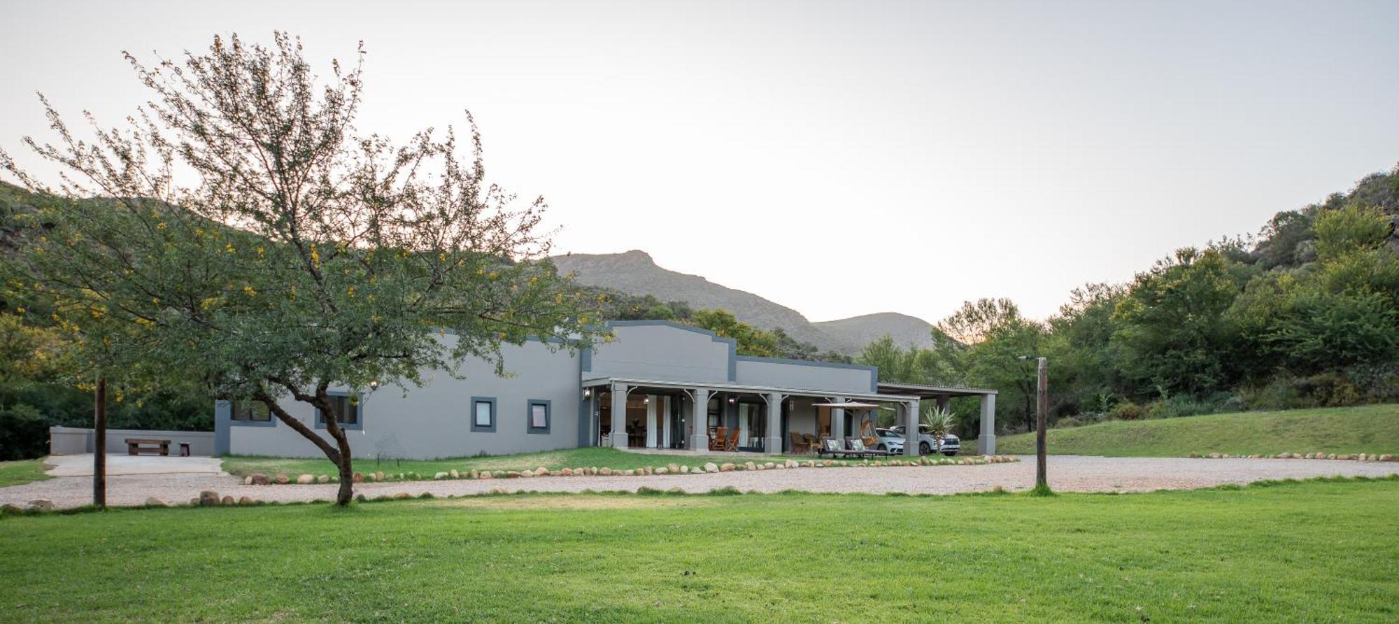 Wildehondekloof Game Lodge Matjiesrivier  Eksteriør bilde