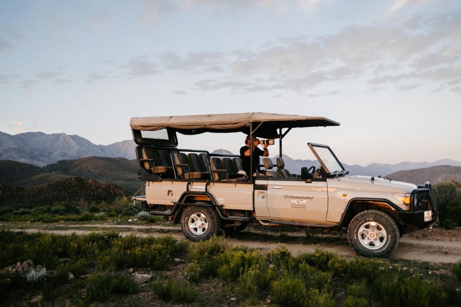 Wildehondekloof Game Lodge Matjiesrivier  Eksteriør bilde