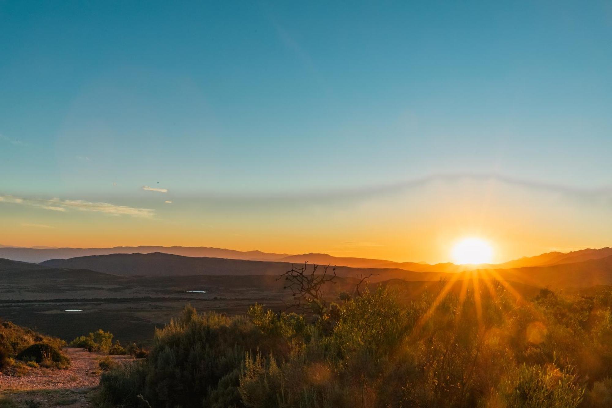 Wildehondekloof Game Lodge Matjiesrivier  Eksteriør bilde