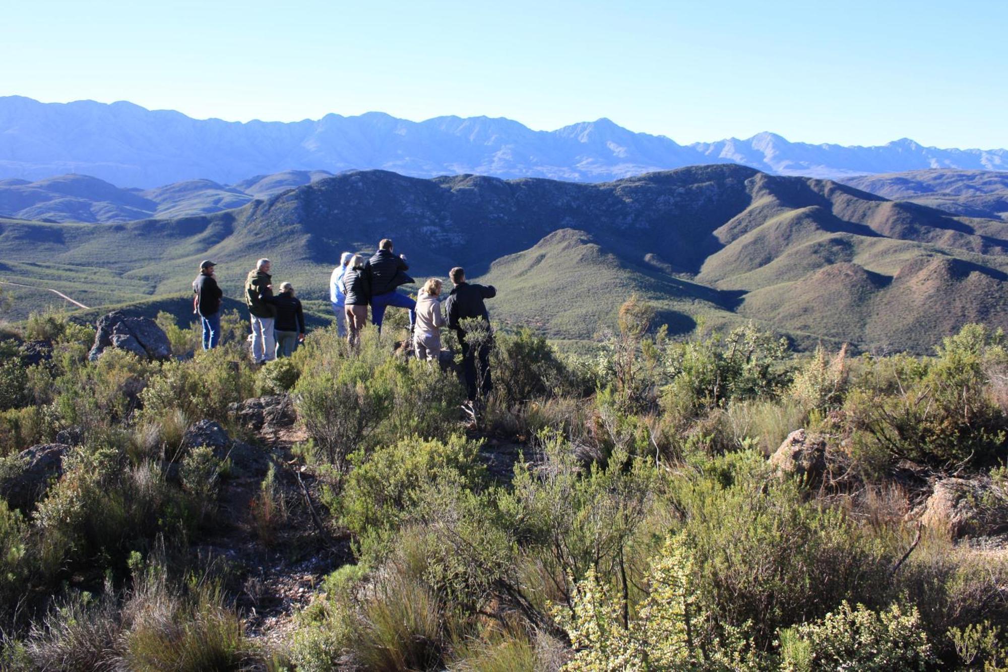 Wildehondekloof Game Lodge Matjiesrivier  Eksteriør bilde