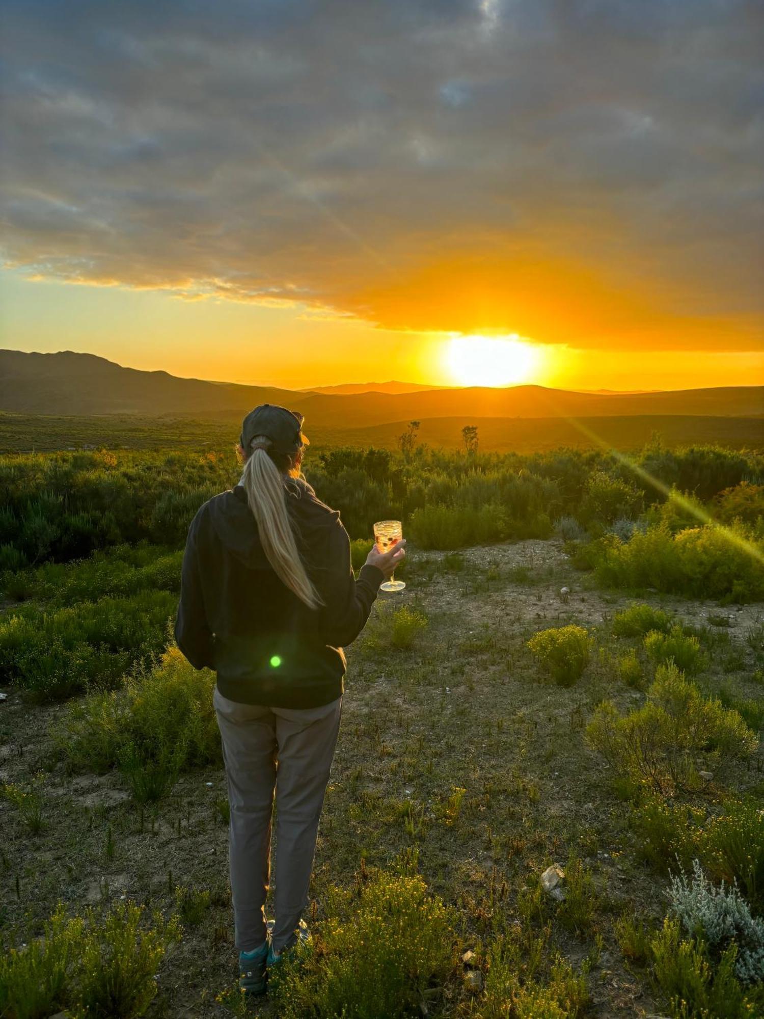 Wildehondekloof Game Lodge Matjiesrivier  Eksteriør bilde