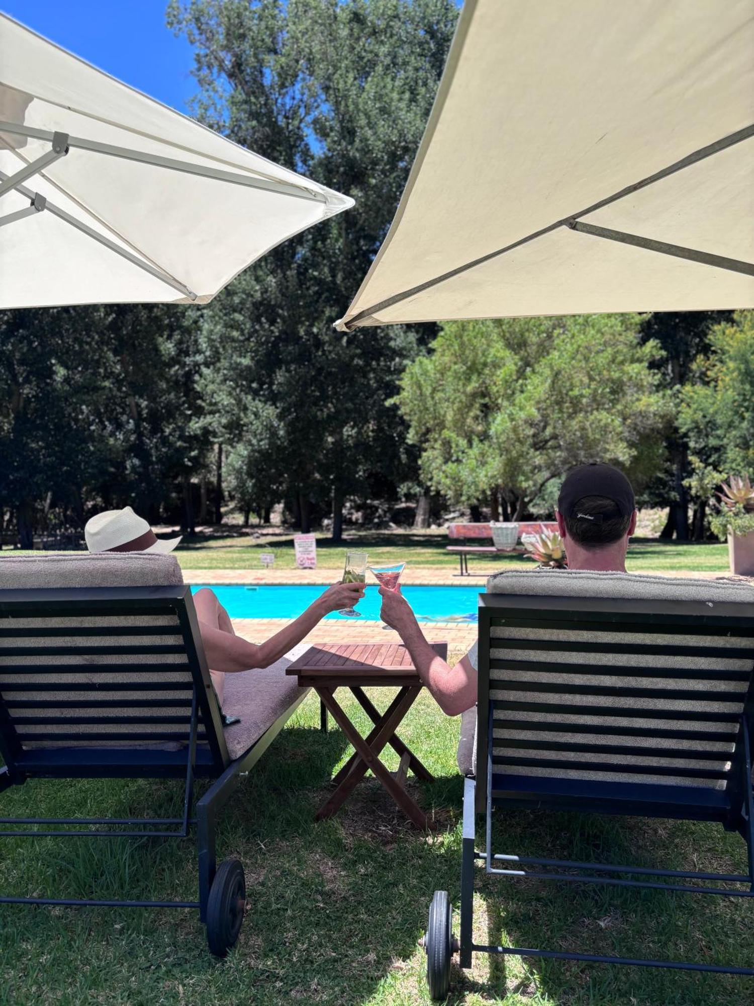 Wildehondekloof Game Lodge Matjiesrivier  Eksteriør bilde