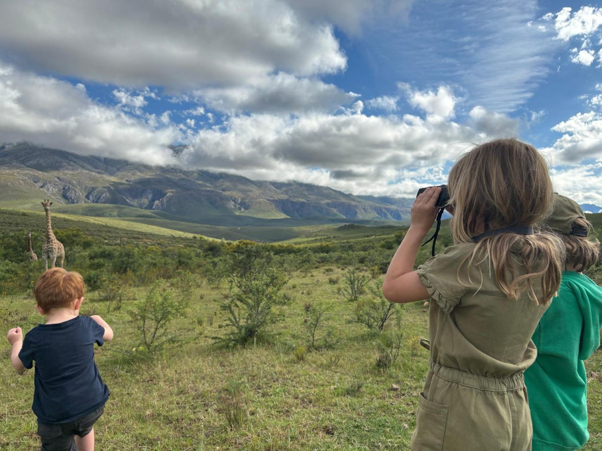 Wildehondekloof Game Lodge Matjiesrivier  Eksteriør bilde