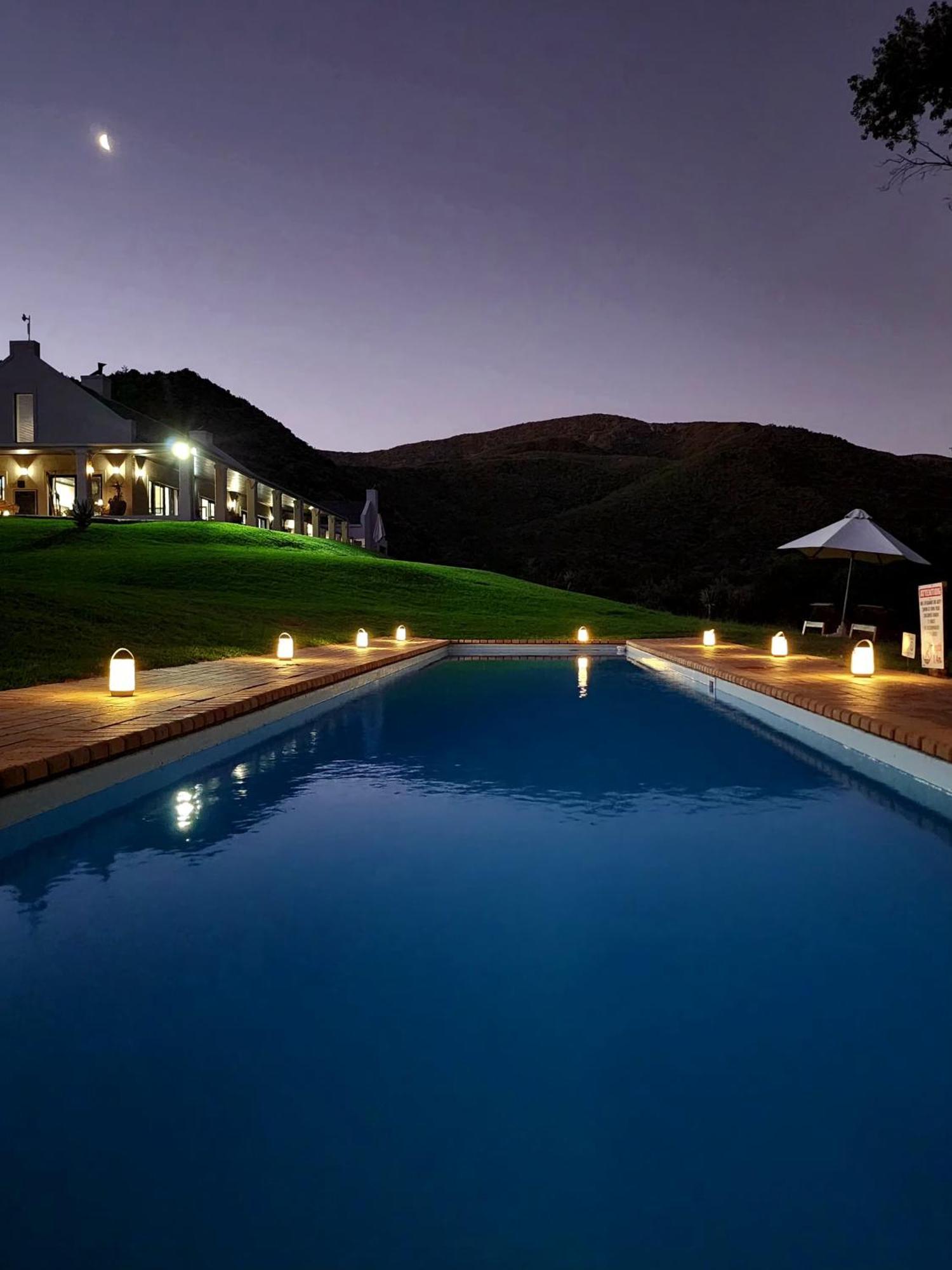 Wildehondekloof Game Lodge Matjiesrivier  Eksteriør bilde