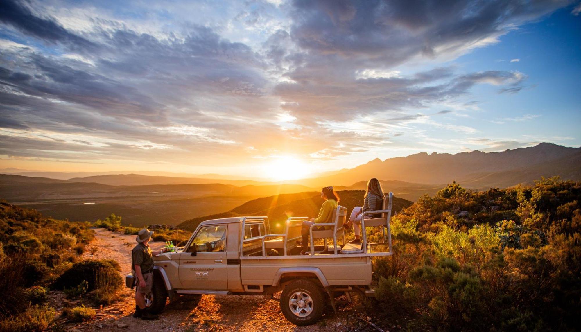Wildehondekloof Game Lodge Matjiesrivier  Eksteriør bilde
