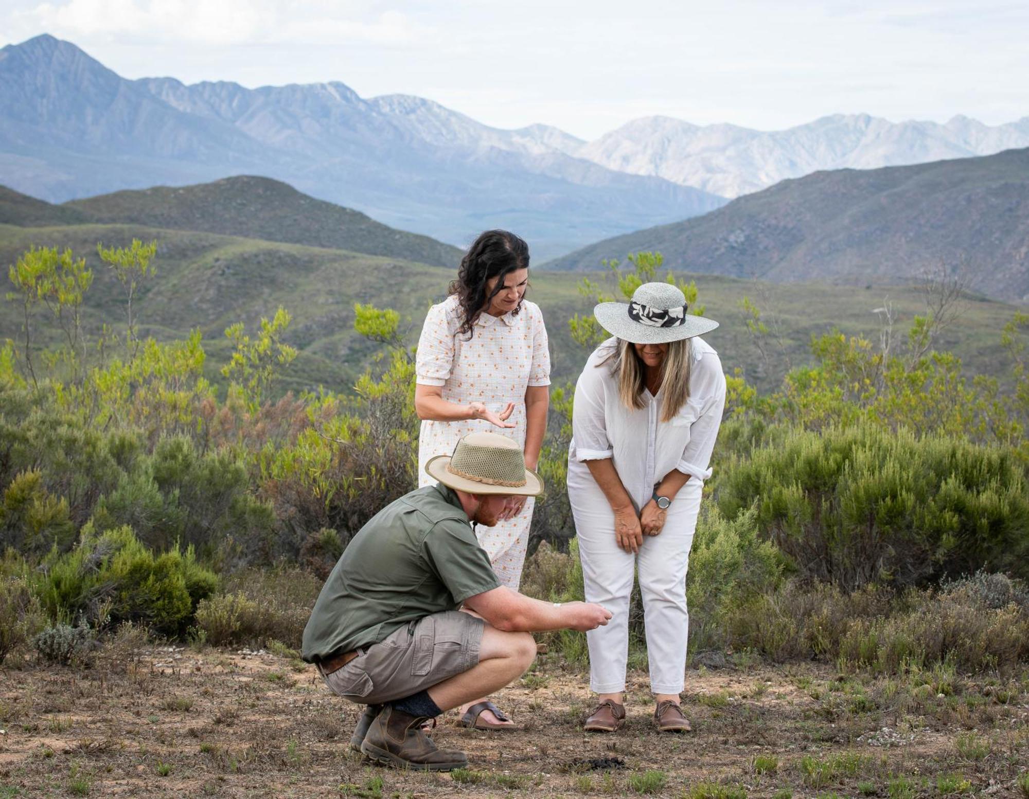 Wildehondekloof Game Lodge Matjiesrivier  Eksteriør bilde